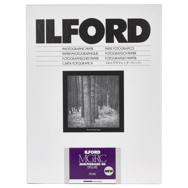 1x 10 Ilford MG RC DL 44M  24x30