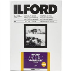 1x100 Ilford MG RC DL 25M  13x18