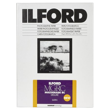 1x 10 Ilford MG RC DL 25M  24x30