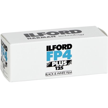 1 Ilford FP-4 plus    120