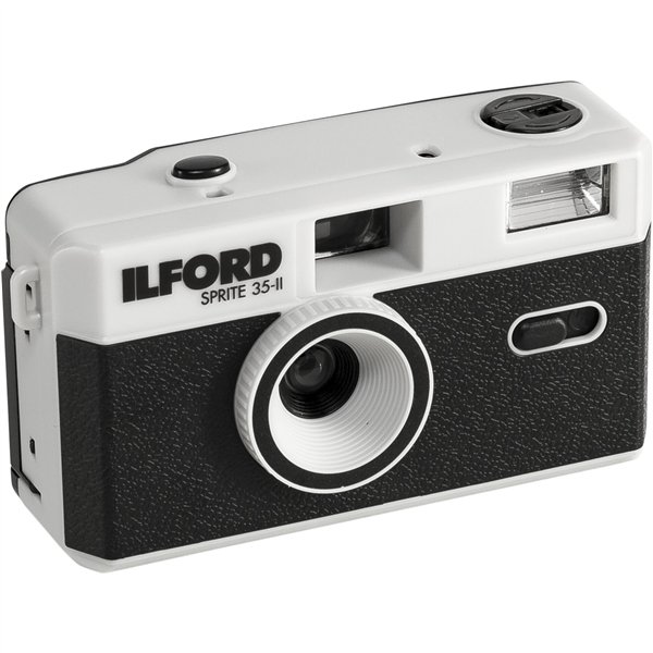 Ilford Sprite 35 II nero argento