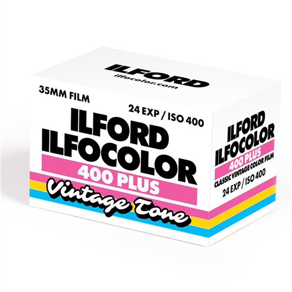 1 Ilford Ilfocolor 400+ 135/24 vintage tone