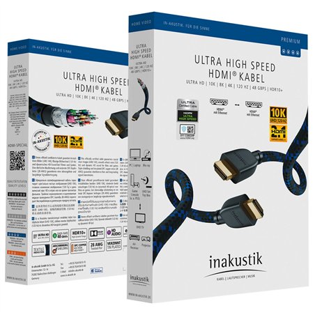 in-akustik Premium II HDMI2.1 48G 3,0m