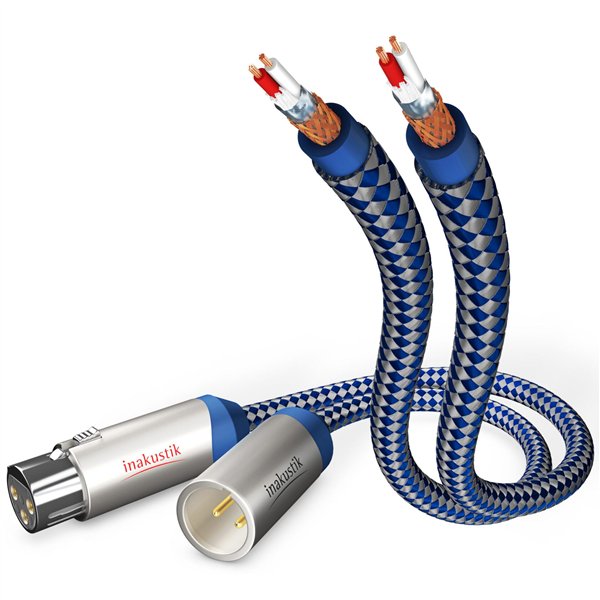 in-akustik Premium Audio cavo XLR - XLR 1,5 m         00405015