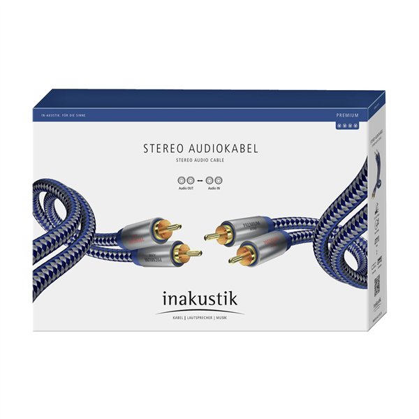 in-akustik Premium Audio cavo Cinch - Cinch 1,5 m