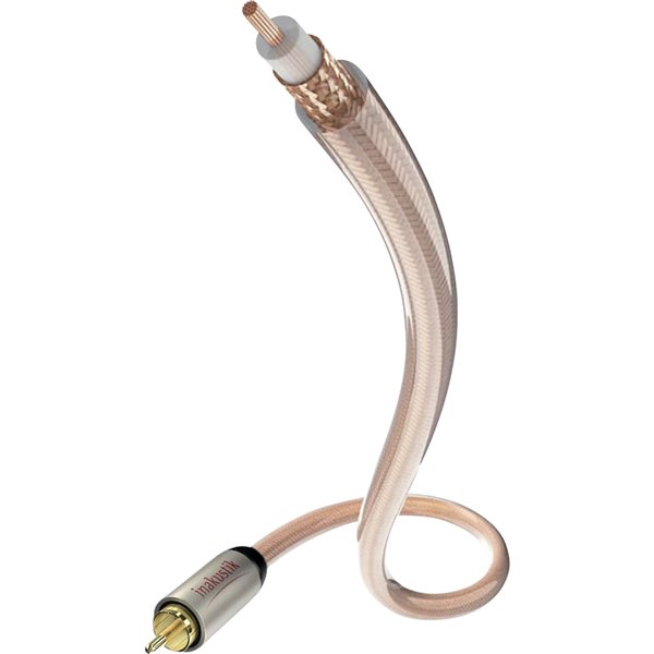 in-akustik Star Subwoofer cavo Mono Cinch - 2x Cinch 10 m