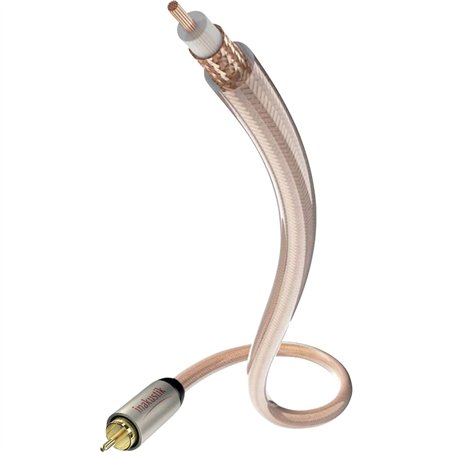 in-akustik Star Subwoofer cavo Mono Cinch - 2x Cinch 2,0m