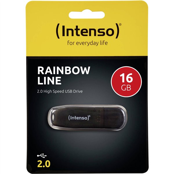 Intenso Rainbow Line        16GB USB Stick 2.0