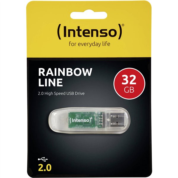 Intenso Rainbow Line        32GB USB Stick 2.0