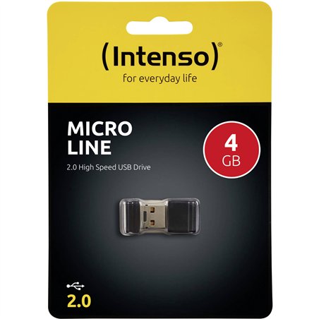 Intenso Micro Line           4GB USB Stick 2.0