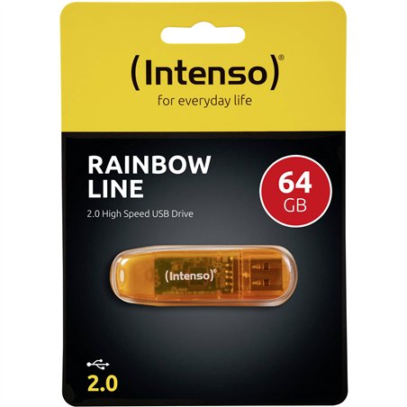 Intenso Rainbow Line        64GB Stick 2.0 USB