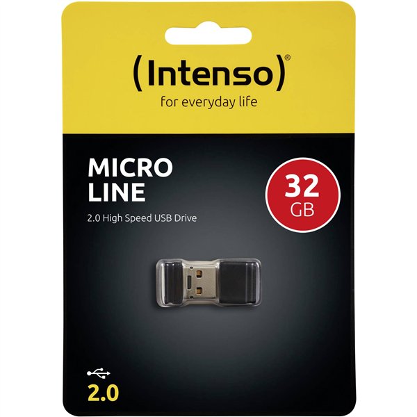 Intenso Micro Line          32GB Stick 2.0 USB