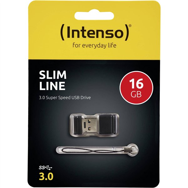 Intenso Slim Line           16GB USB 3.0