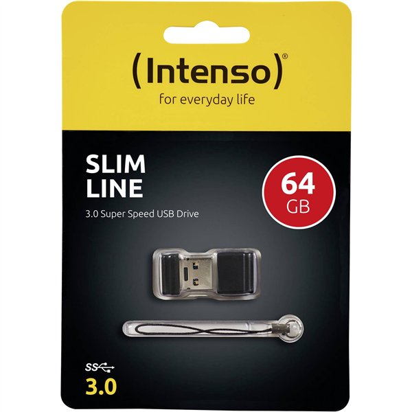 Intenso Slim Line           64GB USB 3.0