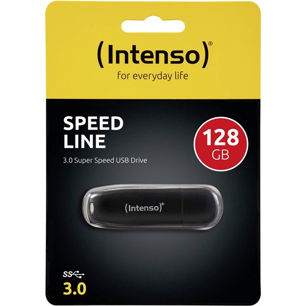 Intenso Speed Line         128GB USB Stick 3.2 Gen 1x1