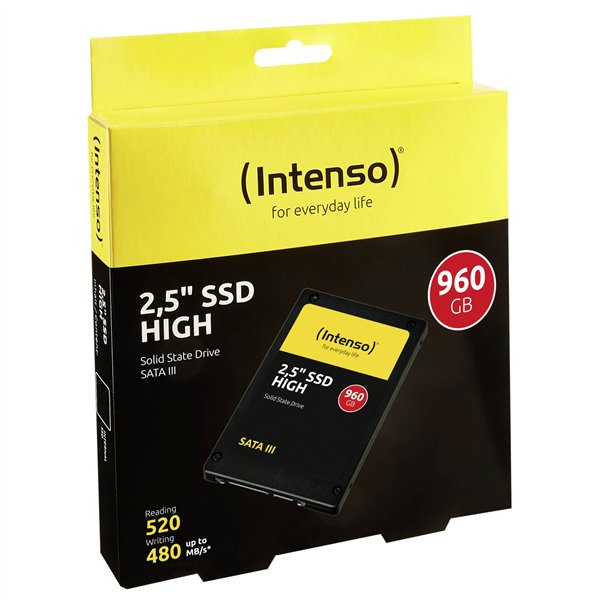 Intenso High Performance   960GB SATA III / SSD 2,5