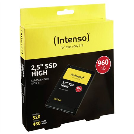 Intenso High Performance   960GB SATA III / SSD 2,5
