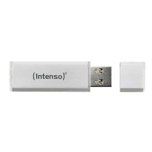 Intenso Alu Line argento 64GB USB Stick 2.0