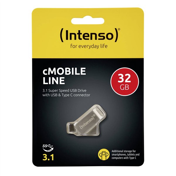 Intenso cMobile Line OTG    32GB chiavetta USB 3.2 Type-C/Type-A