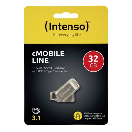Intenso cMobile Line OTG    32GB chiavetta USB 3.2 Type-C/Type-A