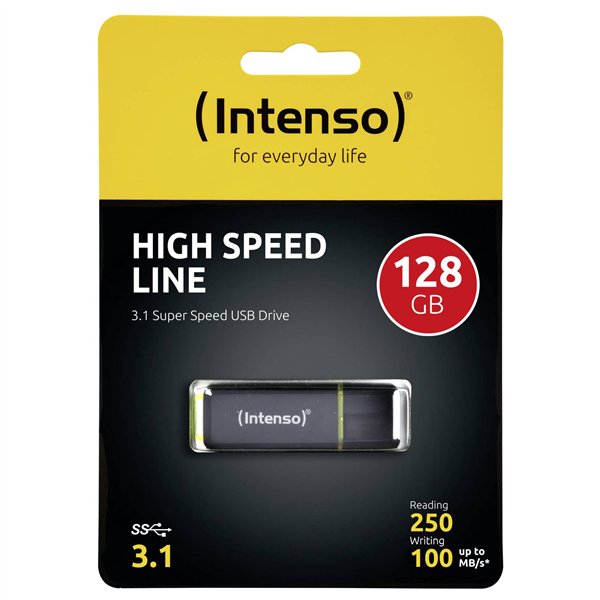 Intenso High Speed Line    128GB USB Stick 3.1