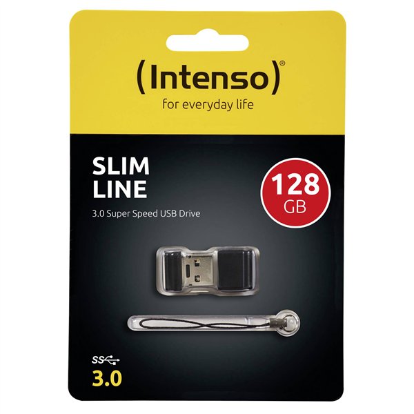 Intenso Slim Line          128GB USB 3.0