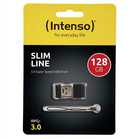 Intenso Slim Line          128GB USB 3.0