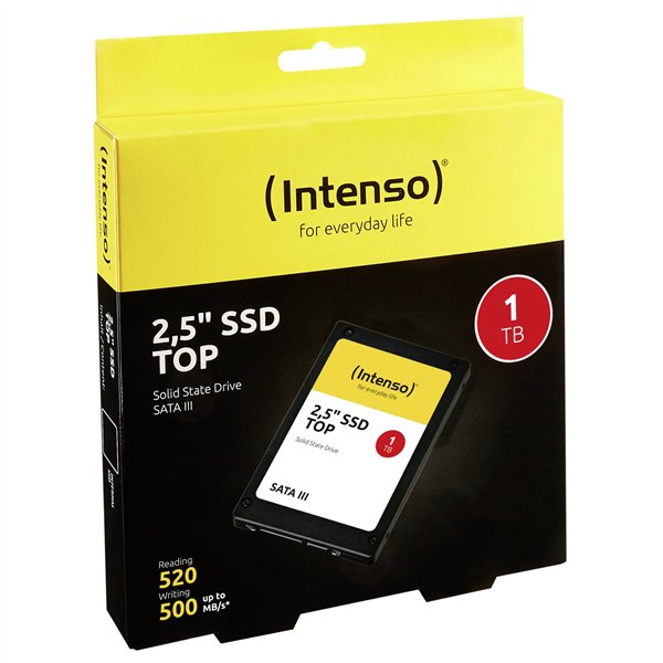 Intenso 2,5  SSD TOP         1TB SATA III