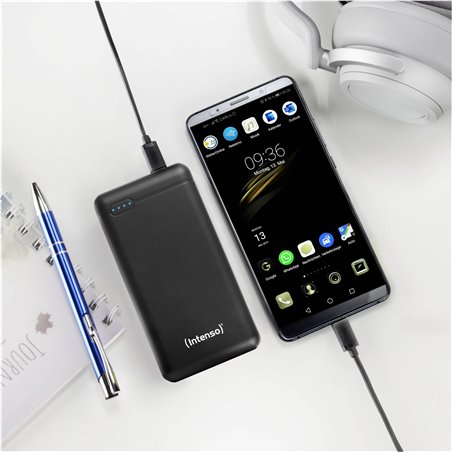 Intenso Powerbank XS20000 nero 20000 mAh incl. USB-A to tipo C
