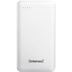 Intenso Powerbank XS20000 bian. 20000 mAh incl. USB-A to tipo C