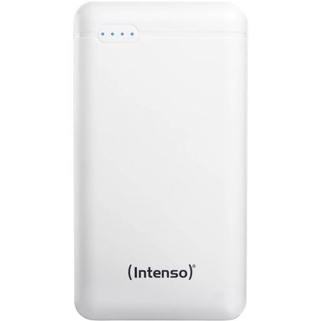 Intenso Powerbank XS20000 bian. 20000 mAh incl. USB-A to tipo C