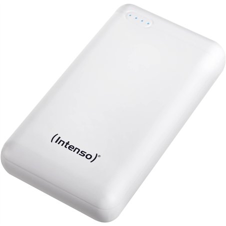 Intenso Powerbank XS20000 bian. 20000 mAh incl. USB-A to tipo C
