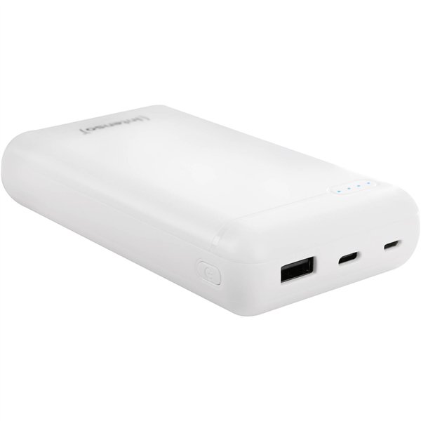 Intenso Powerbank XS20000 bian. 20000 mAh incl. USB-A to tipo C