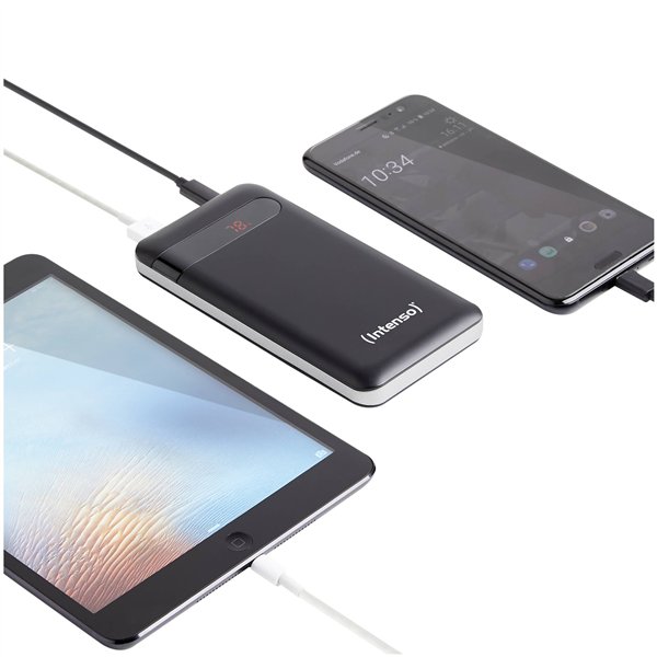 Intenso Powerbank PD10000 Power Delivery 10000 mAh nero