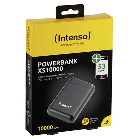 Intenso Powerbank XS10000 nero 10000 mAh incl. USB-A to tipo C