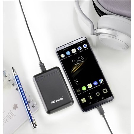 Intenso Powerbank XS10000 nero 10000 mAh incl. USB-A to tipo C