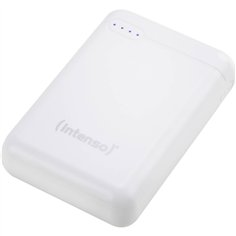 Intenso Powerbank XS10000 bian. 10000 mAh incl. USB-A to tipo C
