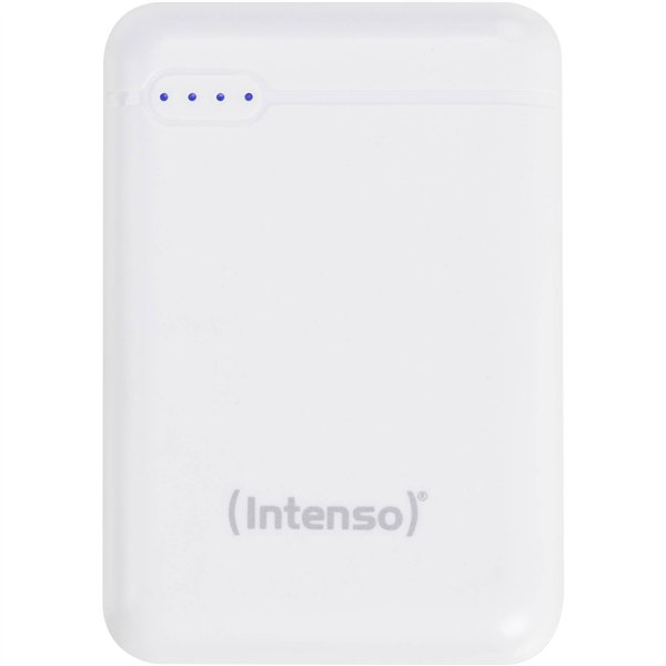 Intenso Powerbank XS10000 bian. 10000 mAh incl. USB-A to tipo C