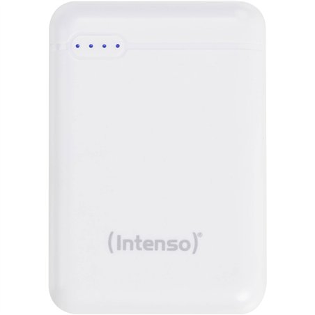 Intenso Powerbank XS10000 bian. 10000 mAh incl. USB-A to tipo C
