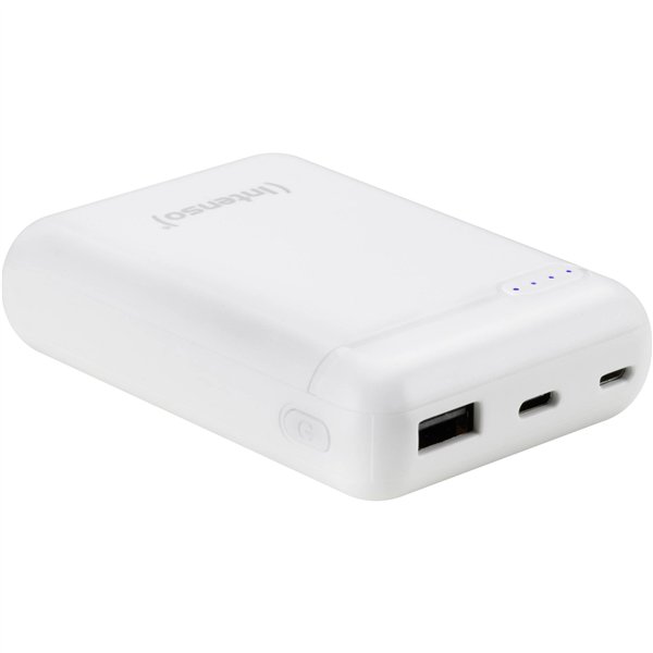 Intenso Powerbank XS10000 bian. 10000 mAh incl. USB-A to tipo C