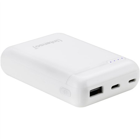 Intenso Powerbank XS10000 bian. 10000 mAh incl. USB-A to tipo C