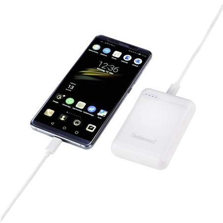 Intenso Powerbank XS10000 bian. 10000 mAh incl. USB-A to tipo C