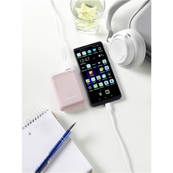 Intenso Powerbank XS10000 rosé 10000 mAh incl. USB-A to tipo C