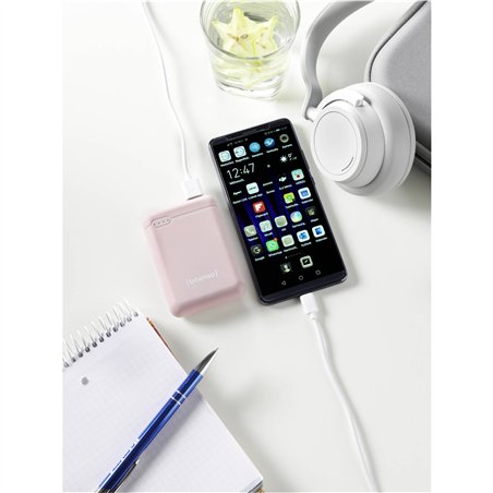Intenso Powerbank XS10000 rosé 10000 mAh incl. USB-A to tipo C