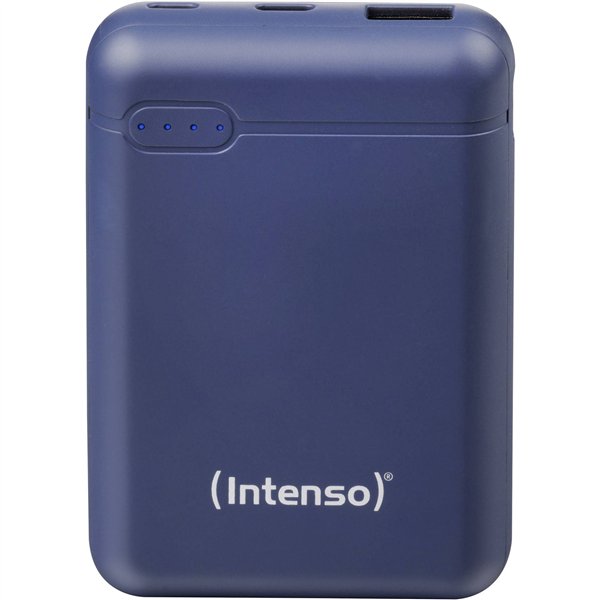 Intenso Powerbank XS10000 dkblue 10000 mAh incl. USB-A to tipo C