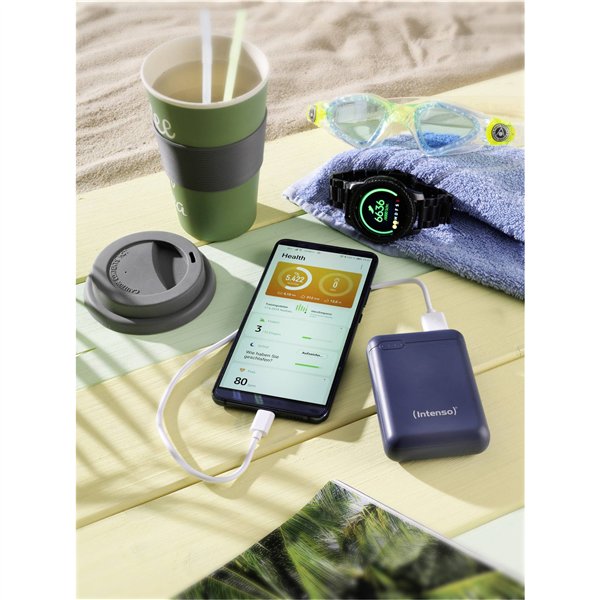 Intenso Powerbank XS10000 dkblue 10000 mAh incl. USB-A to tipo C