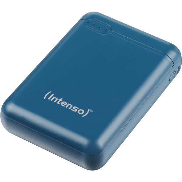 Intenso Powerbank XS10000 petrol 10000 mAh incl. USB-A to tipo C