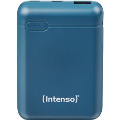 Intenso Powerbank XS10000 petrol 10000 mAh incl. USB-A to tipo C 2