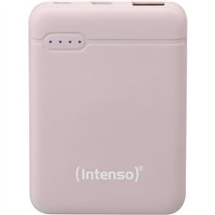 Intenso Powerbank XS5000 rosé 5000 mAh incl. USB-A to tipo C 2