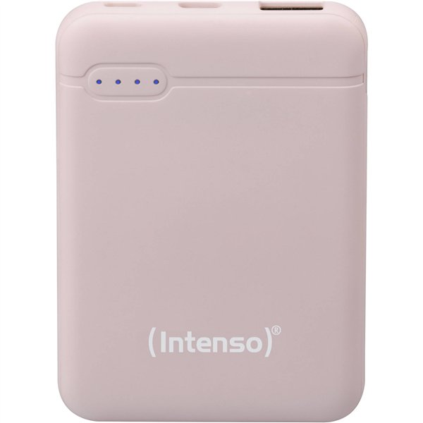 Intenso Powerbank XS5000 rosé 5000 mAh incl. USB-A to tipo C